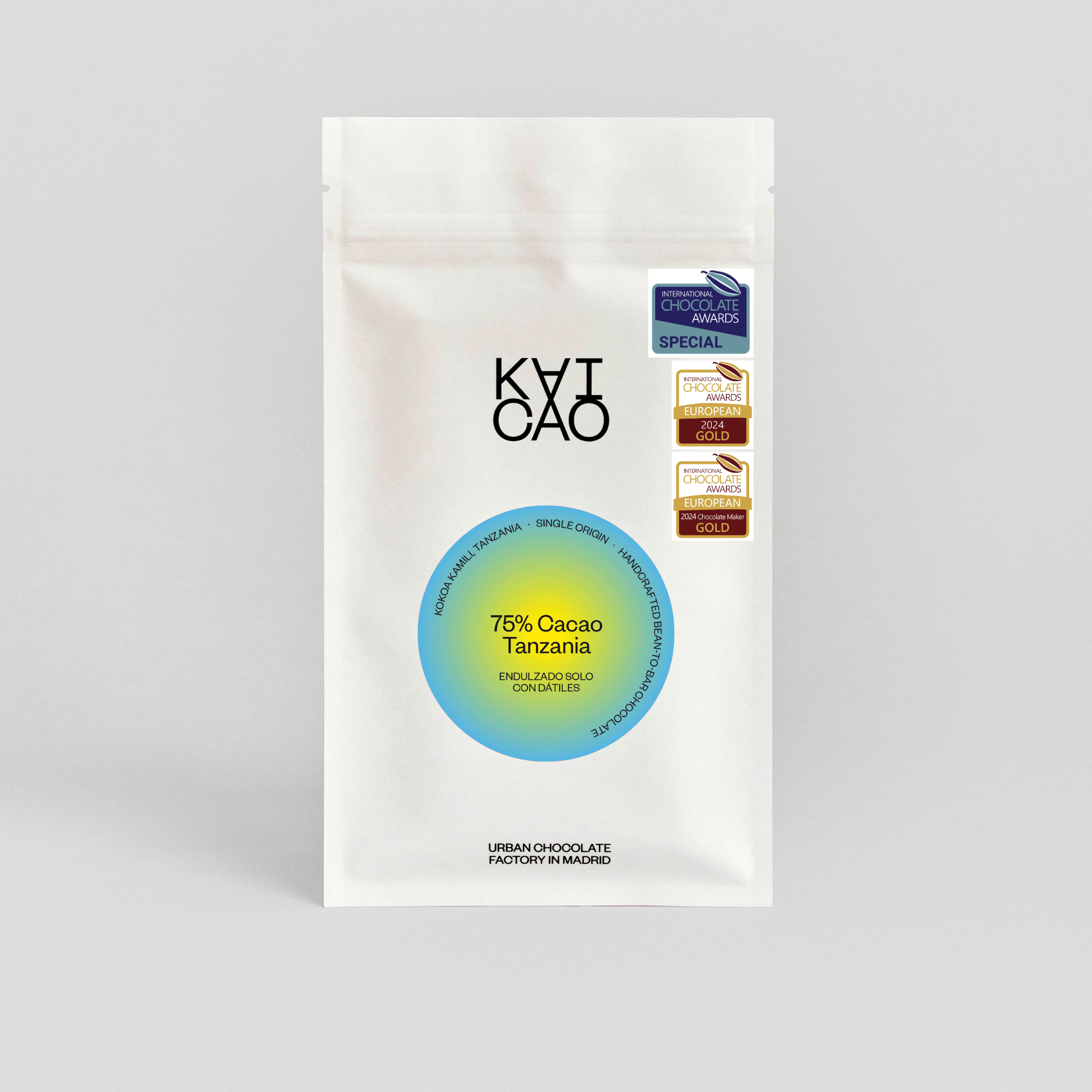 75% Dark Chocolate Kokoa Kamili, Tanzania – Kaicao Fabrica de