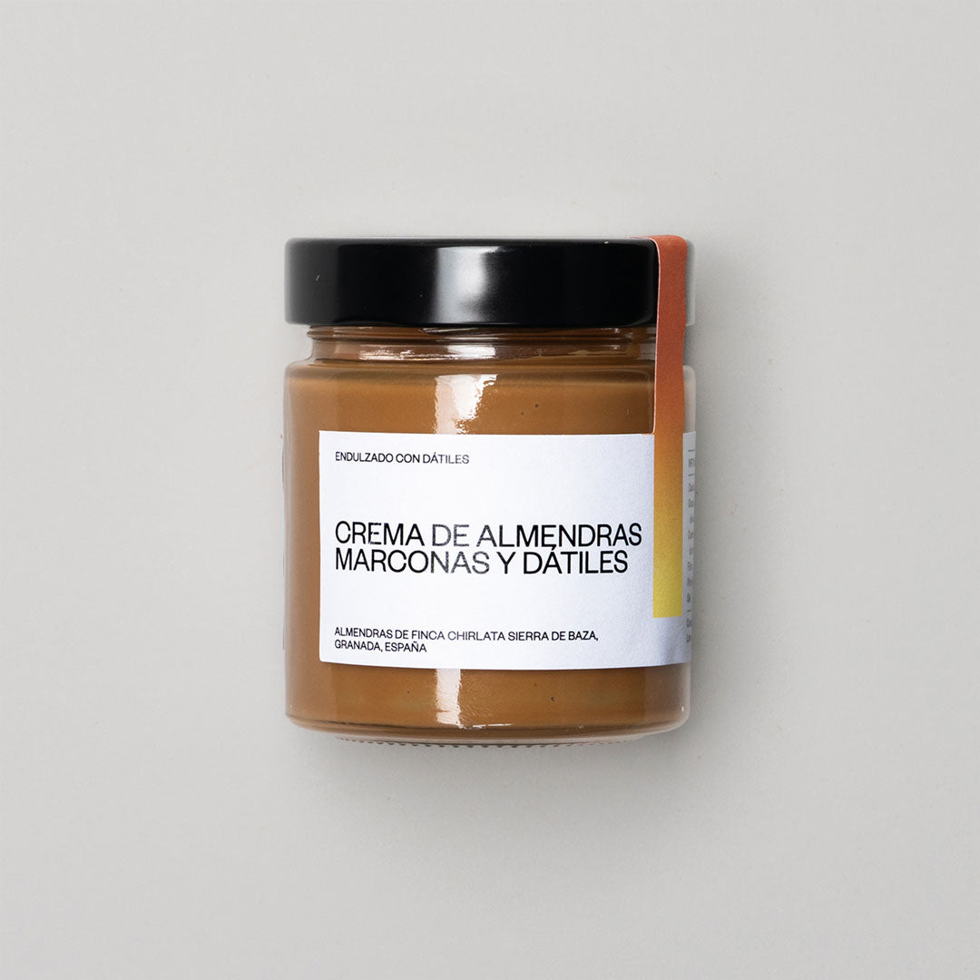 Almonds and Dates Spread