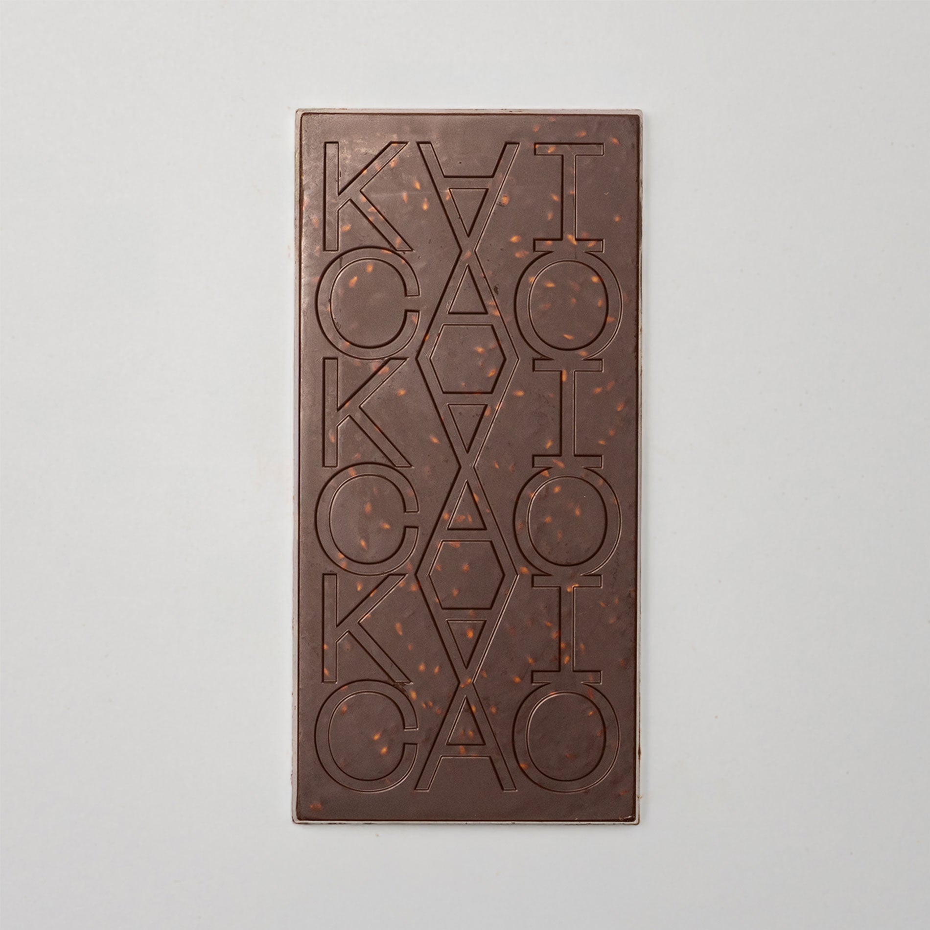 60% Dark Chocolate with Tahini and Roasted Sesame