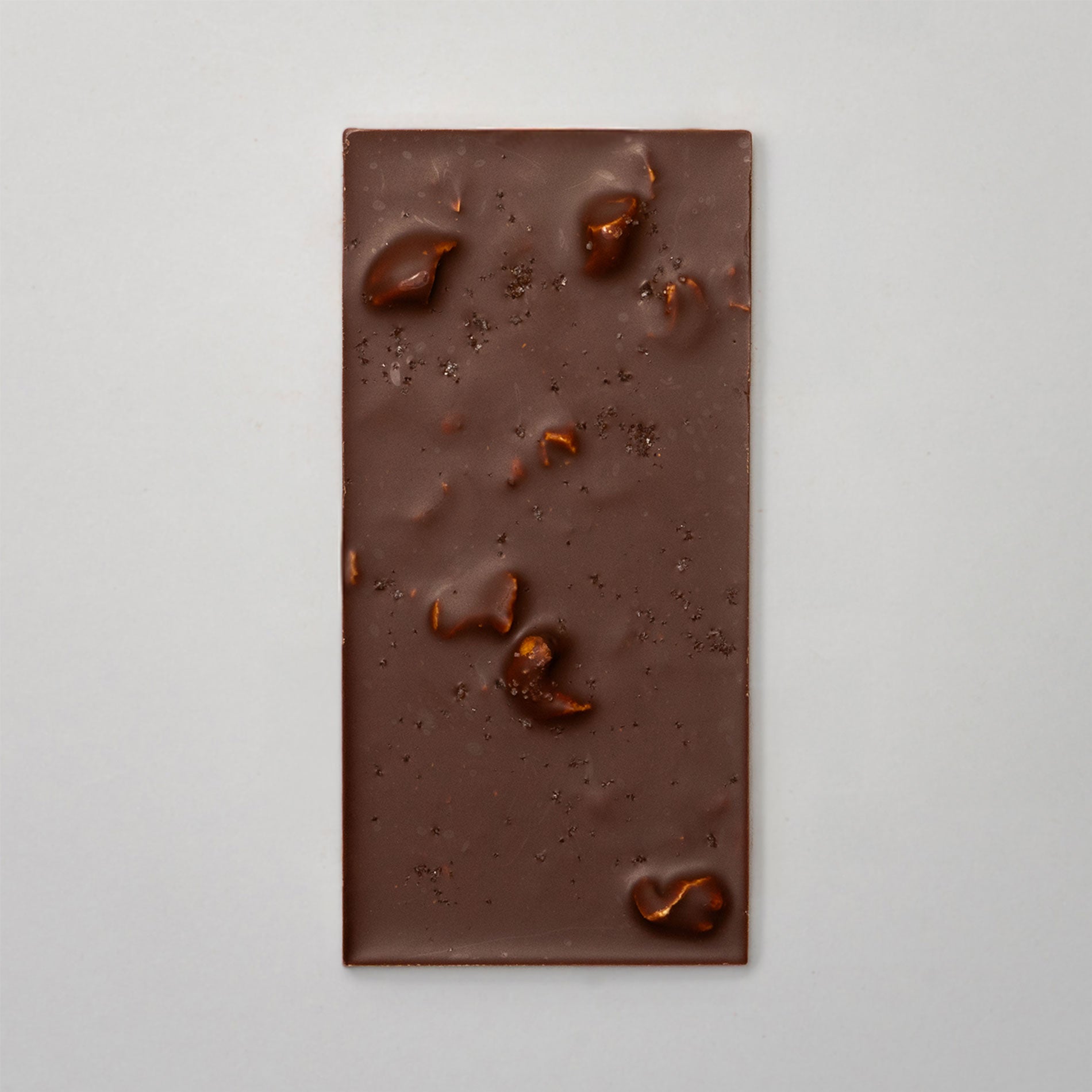 Latte di Anacardi Vegano 55% Fondente, con Anacardi Tostati e Sale, Foresta di Semuliki, Uganda