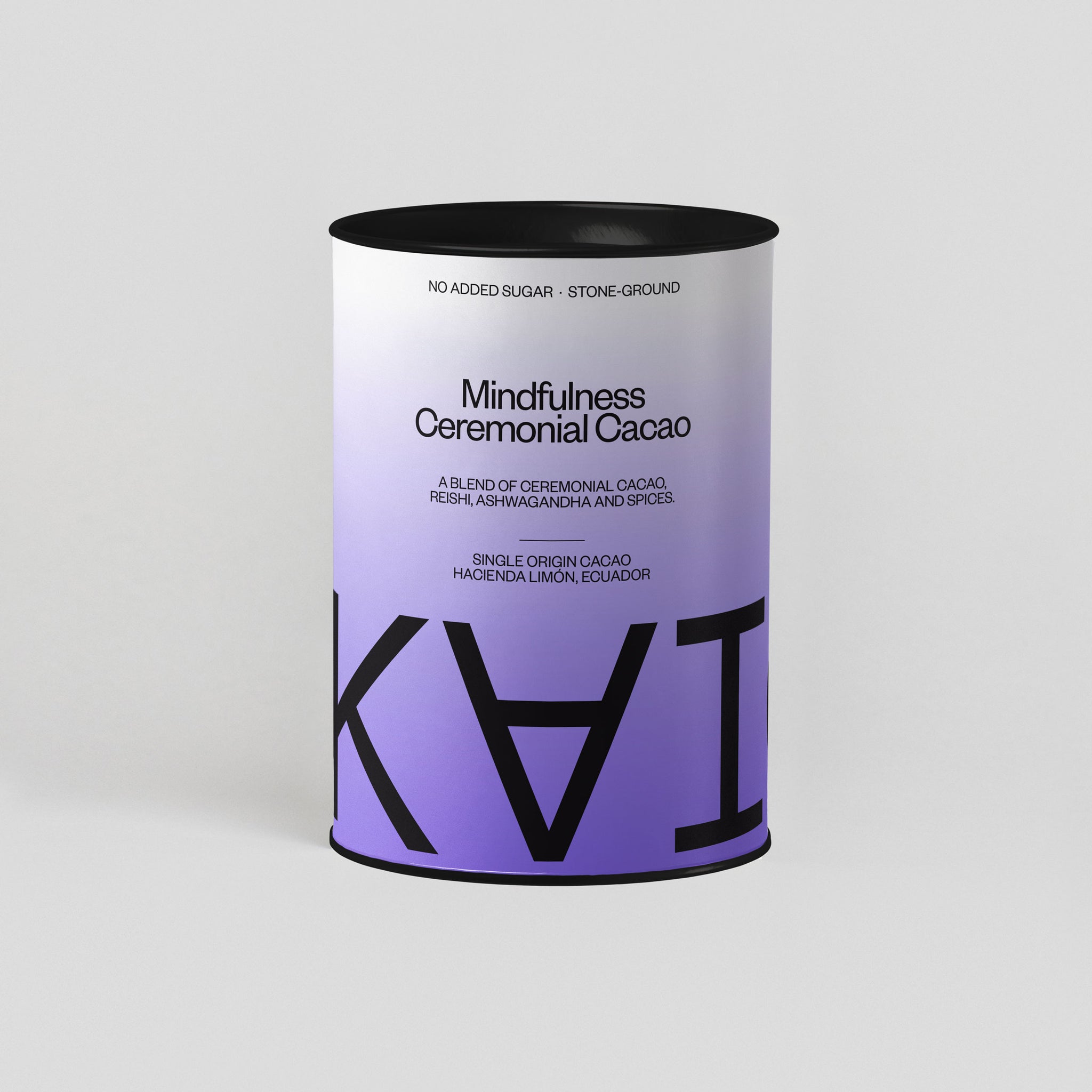 Mindfulness  Ceremonial Cacao -  A Blend Of Ceremonial Cacao, Reishi , Ashwagandha And Spices