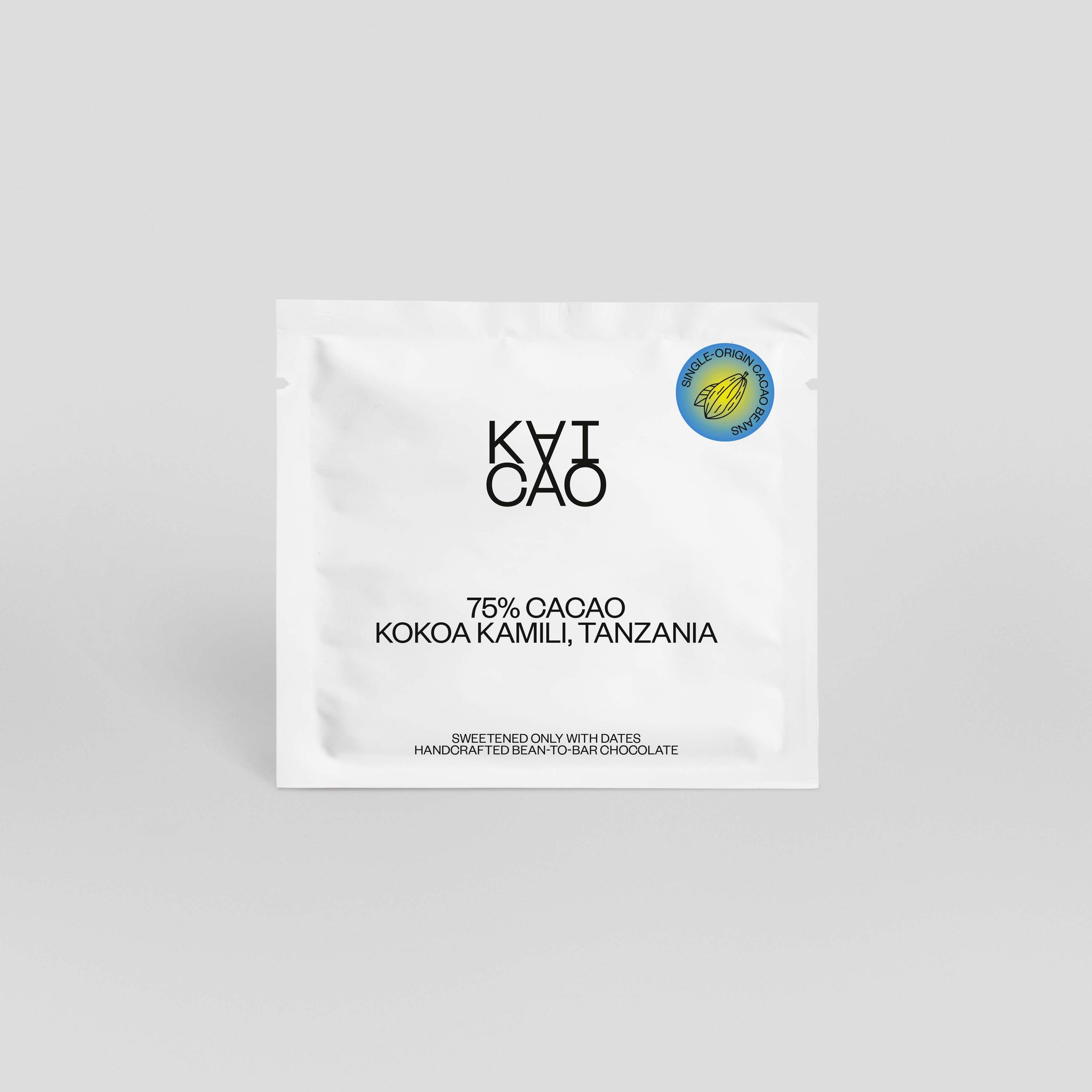 75% Chocolate Negro Kokoa Kamili, Tanzania