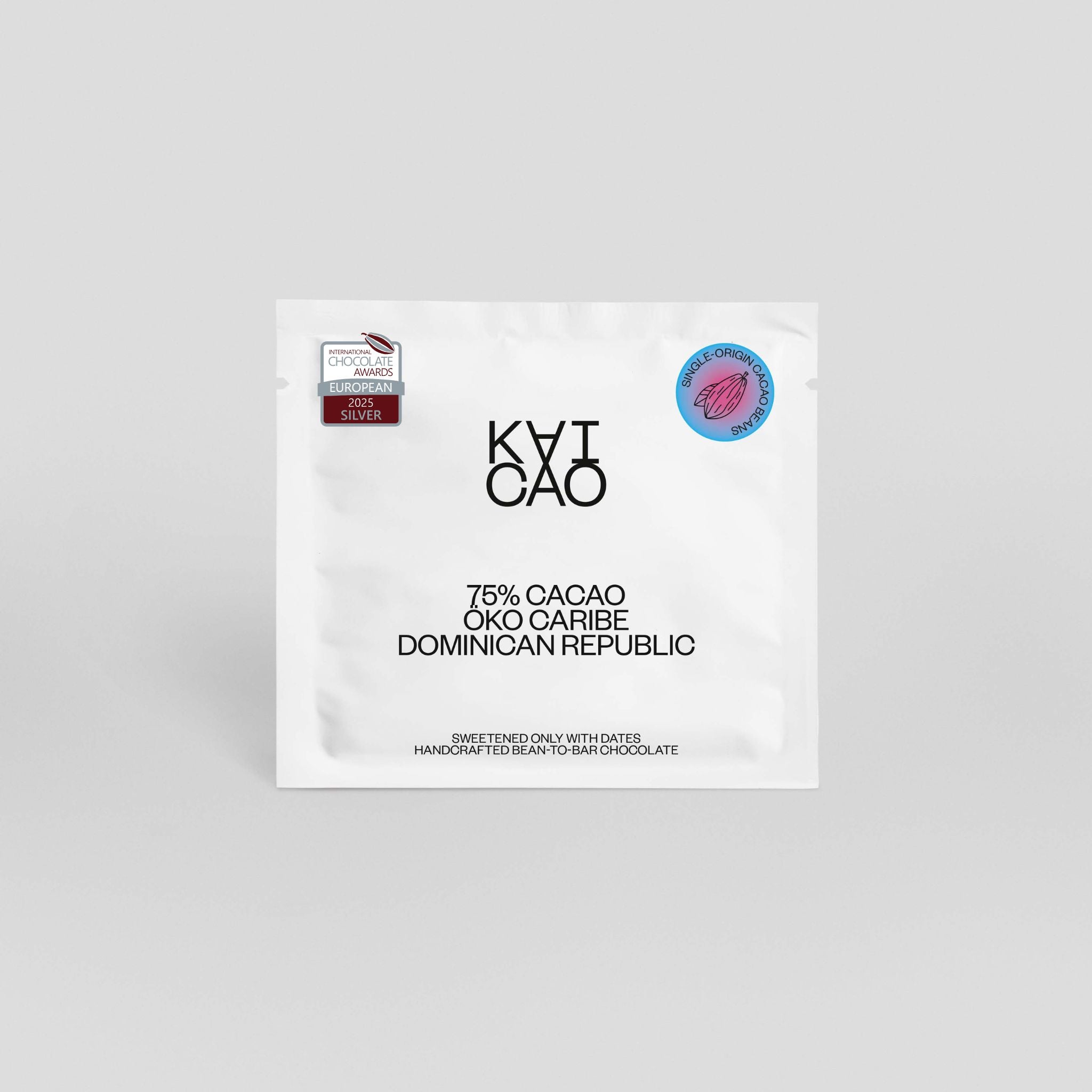 75% Dark Chocolate Okö Caribe, Dominican Republic