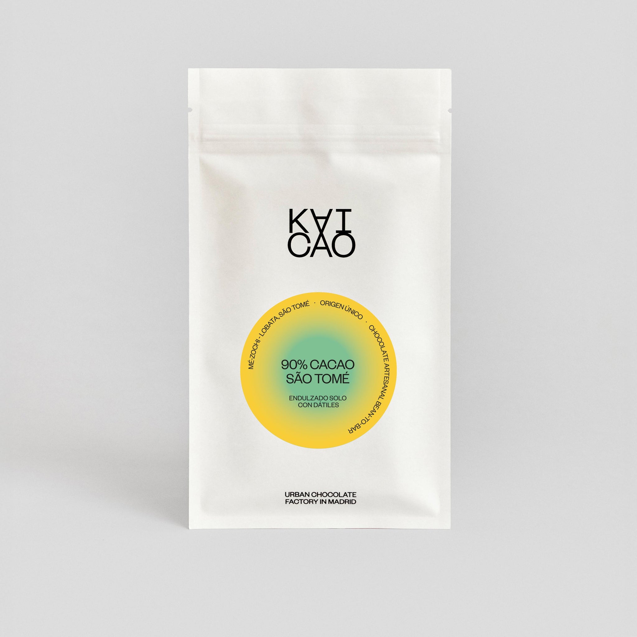 90% Dark Chocolate, Mé-Zóchi Lobata, São Tomé